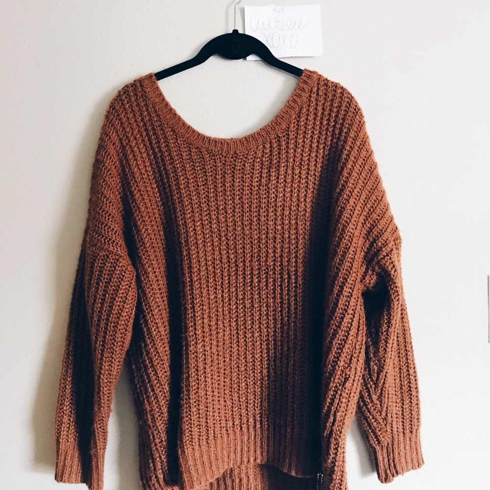 oversized sweater
